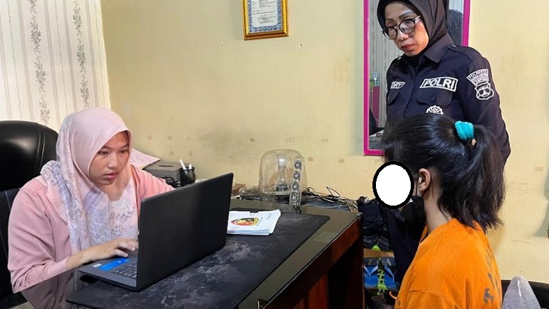 IRT di Bandarlampung Nekat Curi 20 Gram Emas di Toko Senilai Rp27 Juta