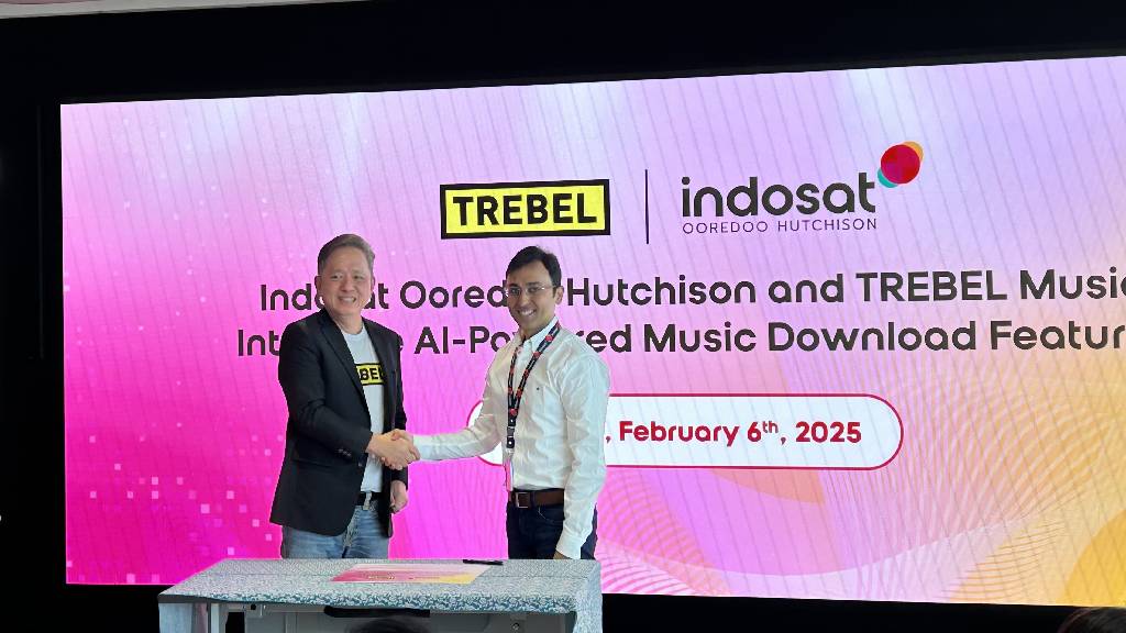 Trebel Music dan Indosat Berkolaborasi, Hadirkan Platform Musik yang Canggih 