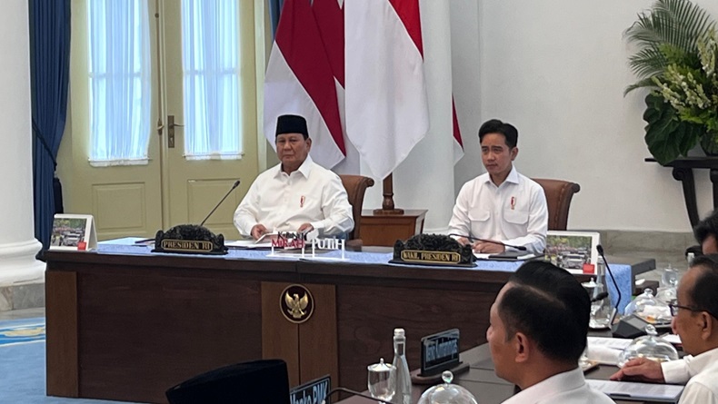 Prabowo Pimpin Sidang Perdana DPN, Tekankan Vitalnya Pertahanan Negara