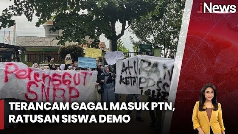 Sekolah Telat Input Data, Ratusan Siswa di Depok Terancam Gagal Ikut SNBP