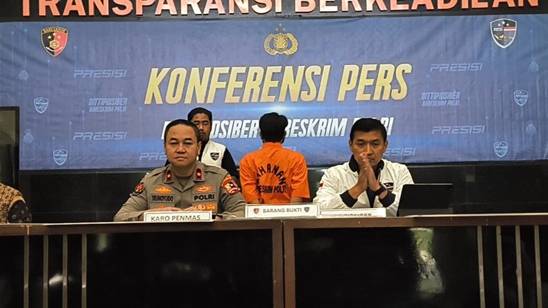 Warga Lampung Jadi Tersangka Kasus Deepfake Catut Prabowo, Tipu 100 Orang Total Rp65 Juta