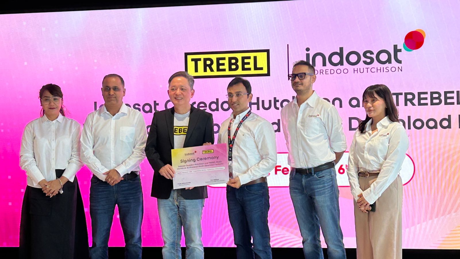 Banyak Promo Menarik di Trebel Music Berkat Kolaborasi dengan Indosat Ooredoo