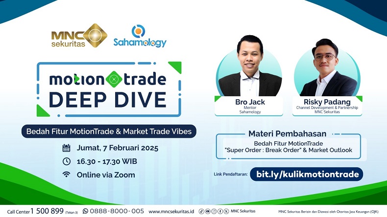 Ayo Kulik MotionTrade di Webinar MotionTrade Deep Dive: Bedah Fitur MotionTrade & Market Trade Vibes bersama Sahamology