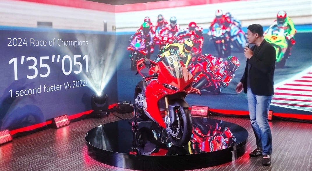 Motor Berdarah MotoGP Ducati Panigale V4 S Mengaspal di Indonesia, Dibanderol Rp1 Miliar