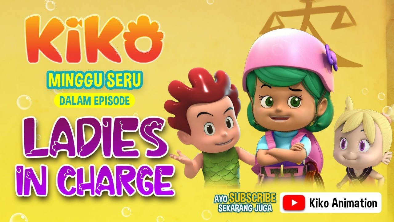 Minggu Seru Bersama KIKO Episode Ladies In Charge, 9 Februari 2025, Pukul 05.45 WIB di RCTI