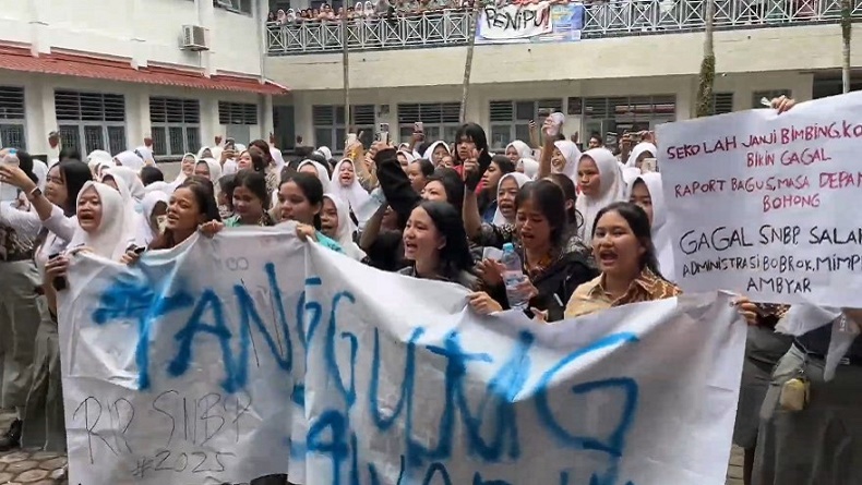 Keluh Kesah Bernadeta, Mimpi Kuliah Desainer Jalur SNBP Pupus gegara Kelalaian Sekolah