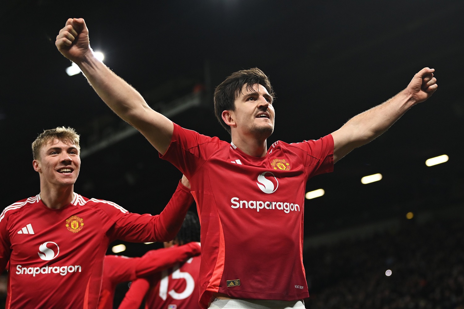 Dramatis! Maguire Jadi Pahlawan Man United Bungkam Leicester di Piala FA