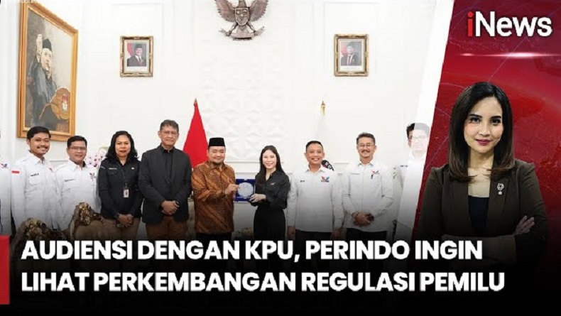 Audiensi dengan KPU, Partai Perindo Cermati Regulasi Baru Pemilu