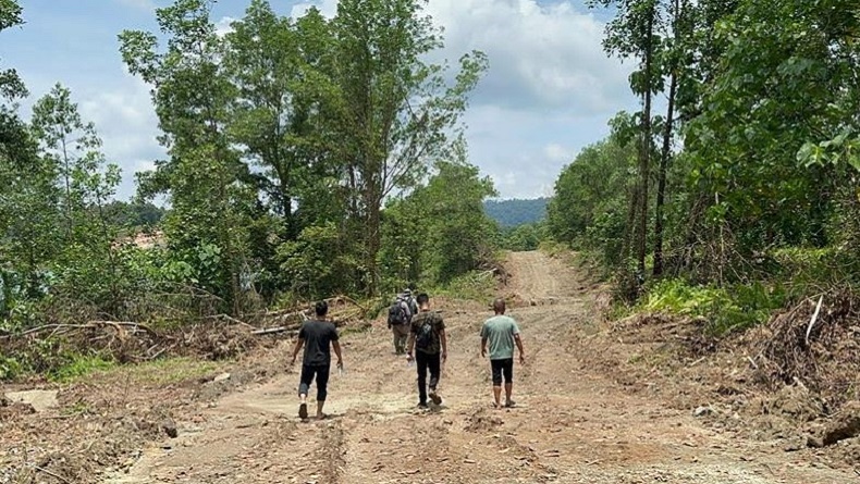 Oknum Kades dan Sekdes Jual Hutan 150 Hektare di Inhu Riau, Kantongi Rp1,8 Miliar