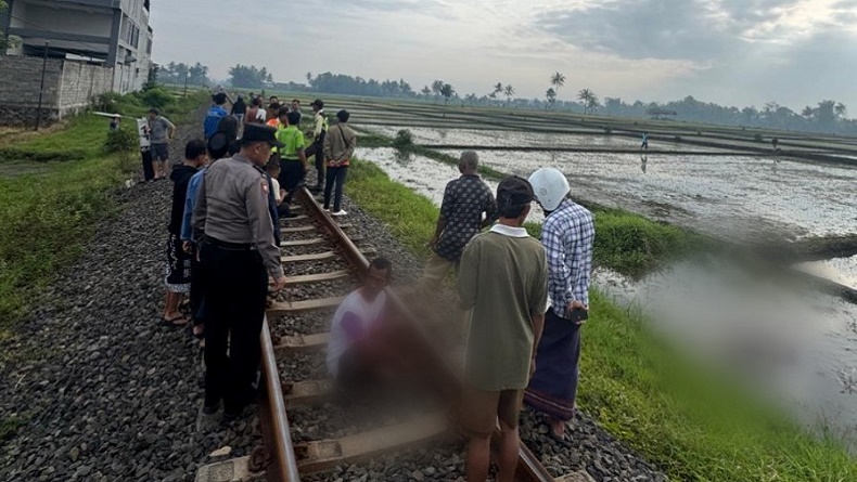 Tragis! Kakek 66 Tahun di Malang Tewas Tertabrak Kereta Api saat Lari Pagi