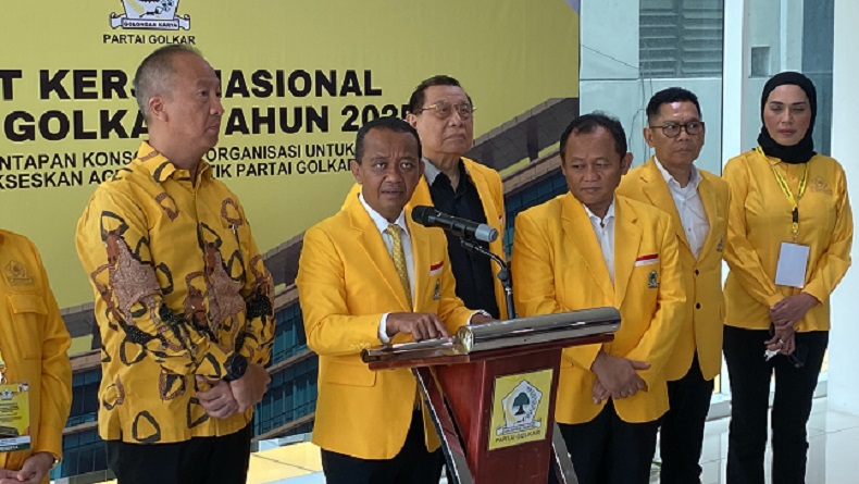 Bahlil Pede Menteri Golkar Aman dari Reshuffle Prabowo, Ungkap Alasannya