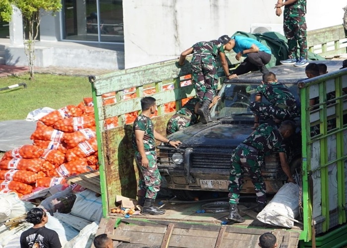 TNI AL Gagalkan Penyelundupan 47 Ton Bawang Bombay, Nilainya Tembus Rp1,4 Miliar