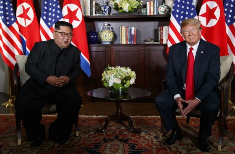 Trump Ingin Dekati Kim Jong Un, Media Korut: Senjata Nuklir Kami untuk Perang bukan Negosiasi