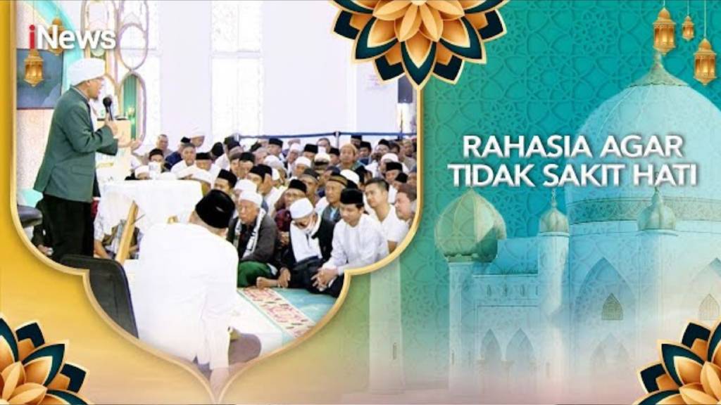 Rahasia Tidak Sakit Hati Menurut Aa Gym: Percaya Takdir Allah SWT 