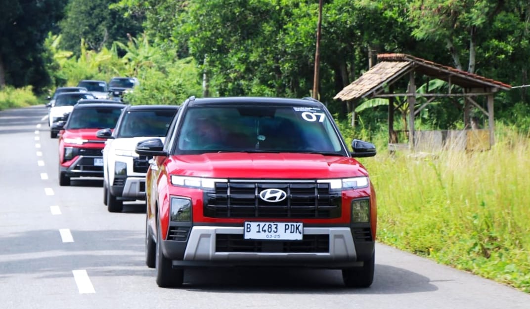 Menjajal Performa Hyundai Creta N Line di Jalur Ekstrem Lintas Sumatera