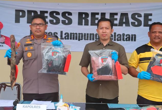 Kadus di Lampung Selatan Ditangkap usai Aniaya Pemuda hingga Tewas