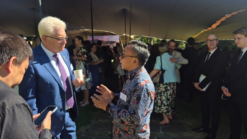 Konjen RI Cape Town Bertemu Premier Alan Winde, Eratkan Kerja Sama dengan Western Cape