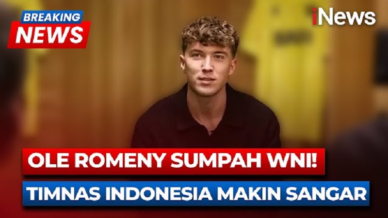 Ole Romeny Resmi WNI, Langsung Bikin KTP dan Paspor Indonesia