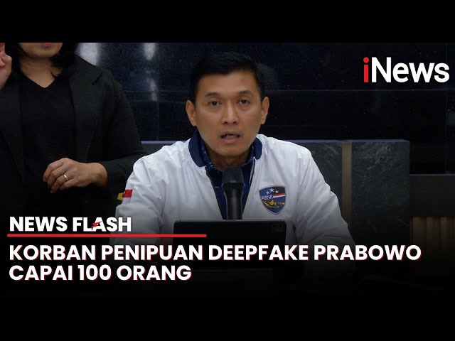 Tipu 100 Orang, Pelaku Deepfake Prabowo Kantongi Uang Rp65 Juta