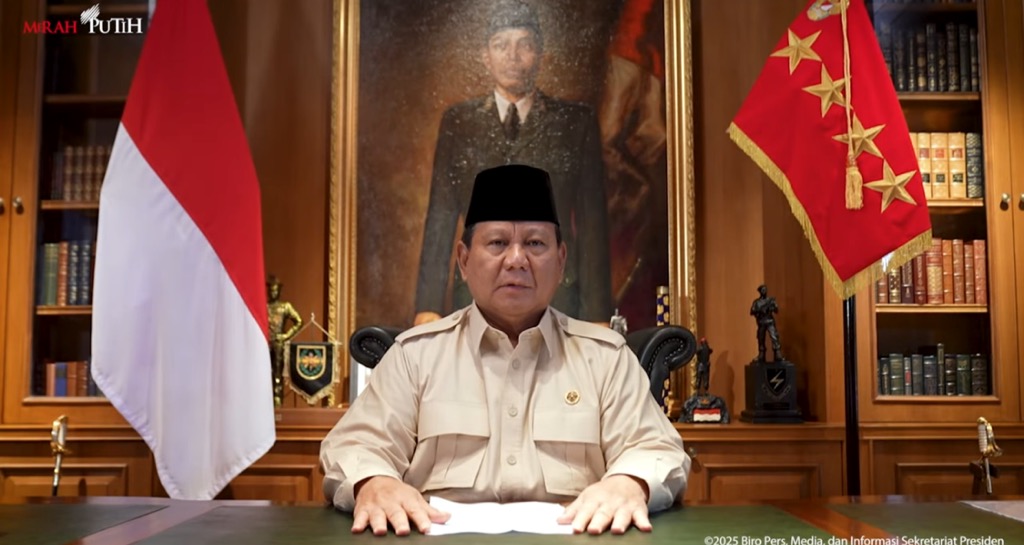 Presiden Prabowo Ucapkan Selamat Hari Pers Nasional: Saya Apresiasi Kerja Keras Jurnalis