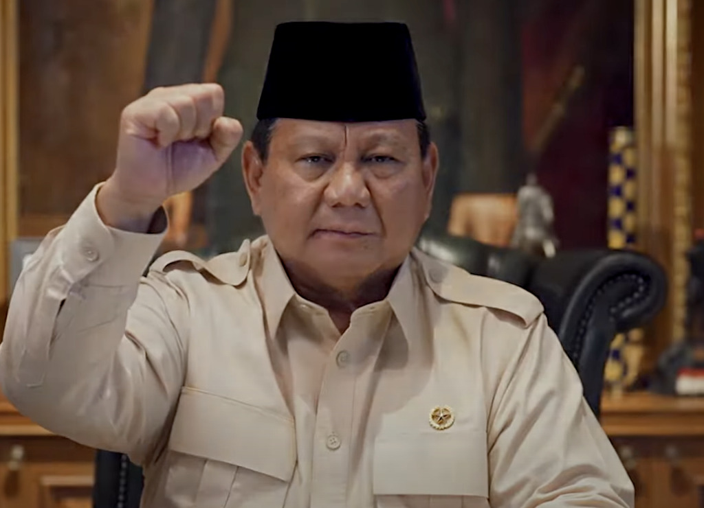 Prabowo: Selama 8 Dekade Pers Indonesia Telah jadi Pilar Penting Kehidupan Demokrasi