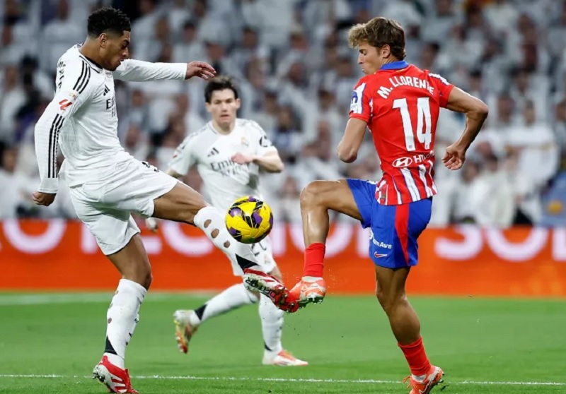 Sengit! Real Madrid Vs Atletico Madrid Tanpa Pemenang