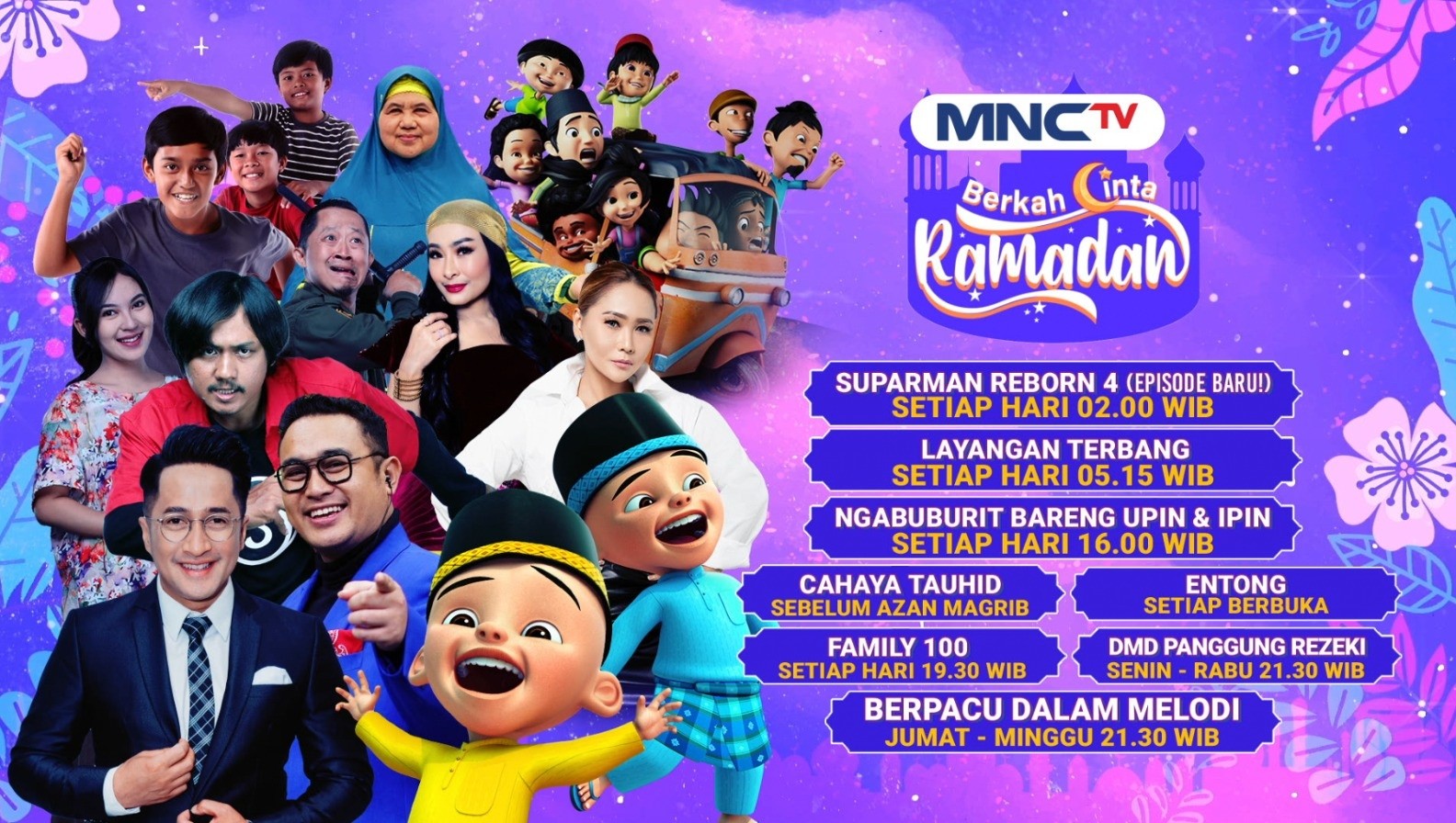 Menemani Keluarga Indonesia Selama Ramadan Bersama Berkah Cinta Ramadan di MNCTV