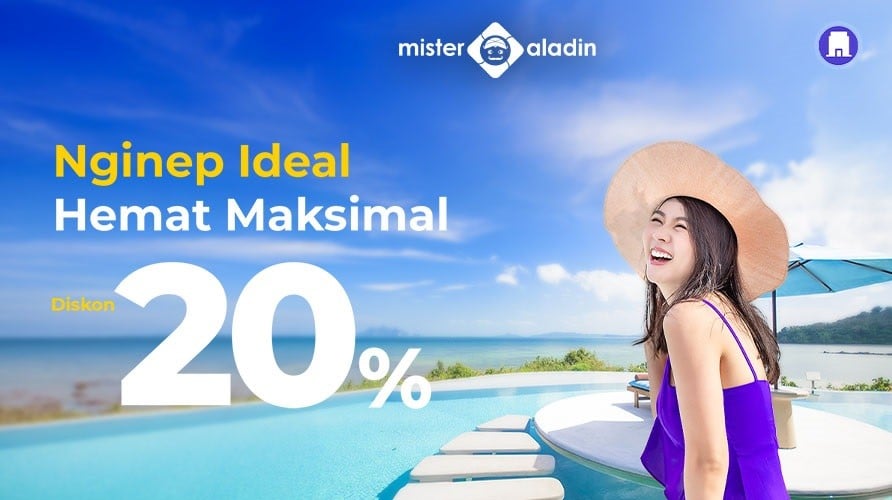 Mewujudkan Liburan Impian Lebih Mudah: Diskon Hotel 20%