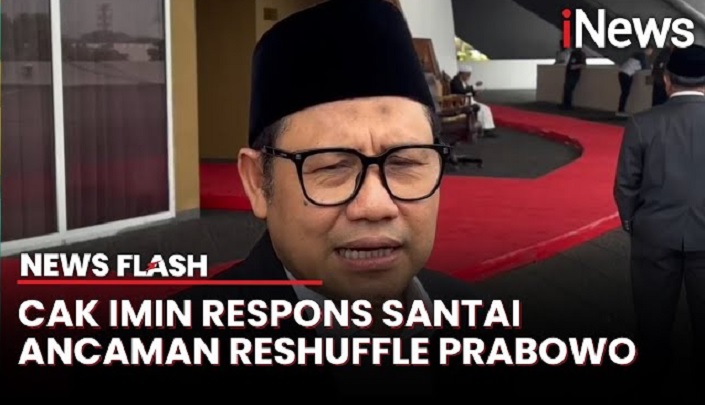 Cak Imin soal Isu Reshuffle Kabinet: Itu Hak Presiden