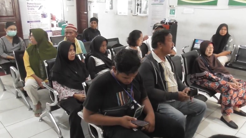 Program Cek Kesehatan Gratis Hari Pertama di Medan, Warga Keluhkan Antrean dan Ruangan Panas