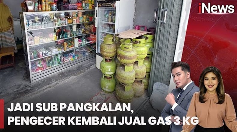 Pengecer Jadi Subpangkalan, Stok Gas Elpiji 3 Kg Mulai Tersedia di Warung