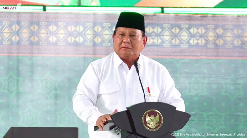 Prabowo Sentil Pihak yang Melawan Kebijakan Efisiensi Anggaran: Merasa Jadi Raja Kecil