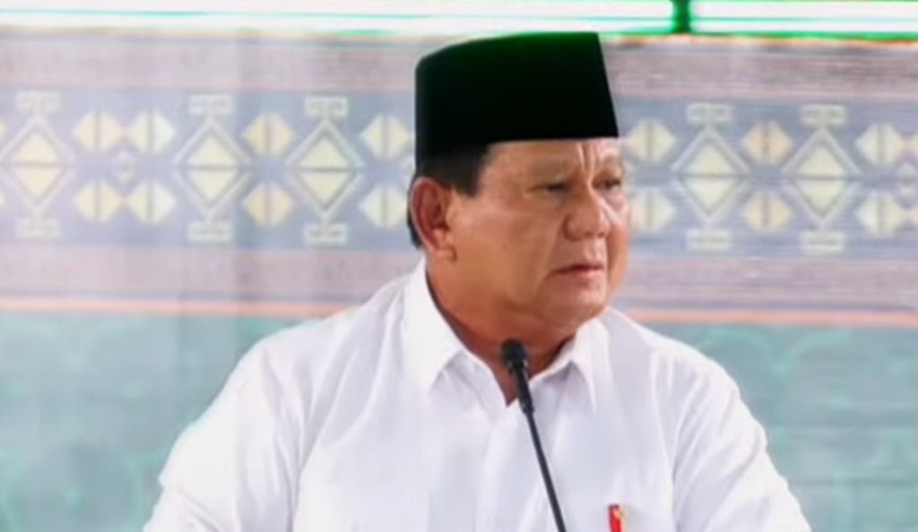 Prabowo: Tak Ada yang Kebal Hukum di Bawah Republik Ini!