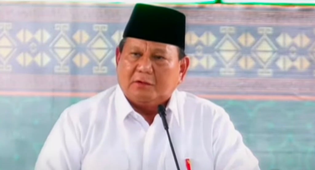 Cerita Prabowo Baru Dekat dengan Khofifah jelang Pilpres: Disuruh Pak Jokowi