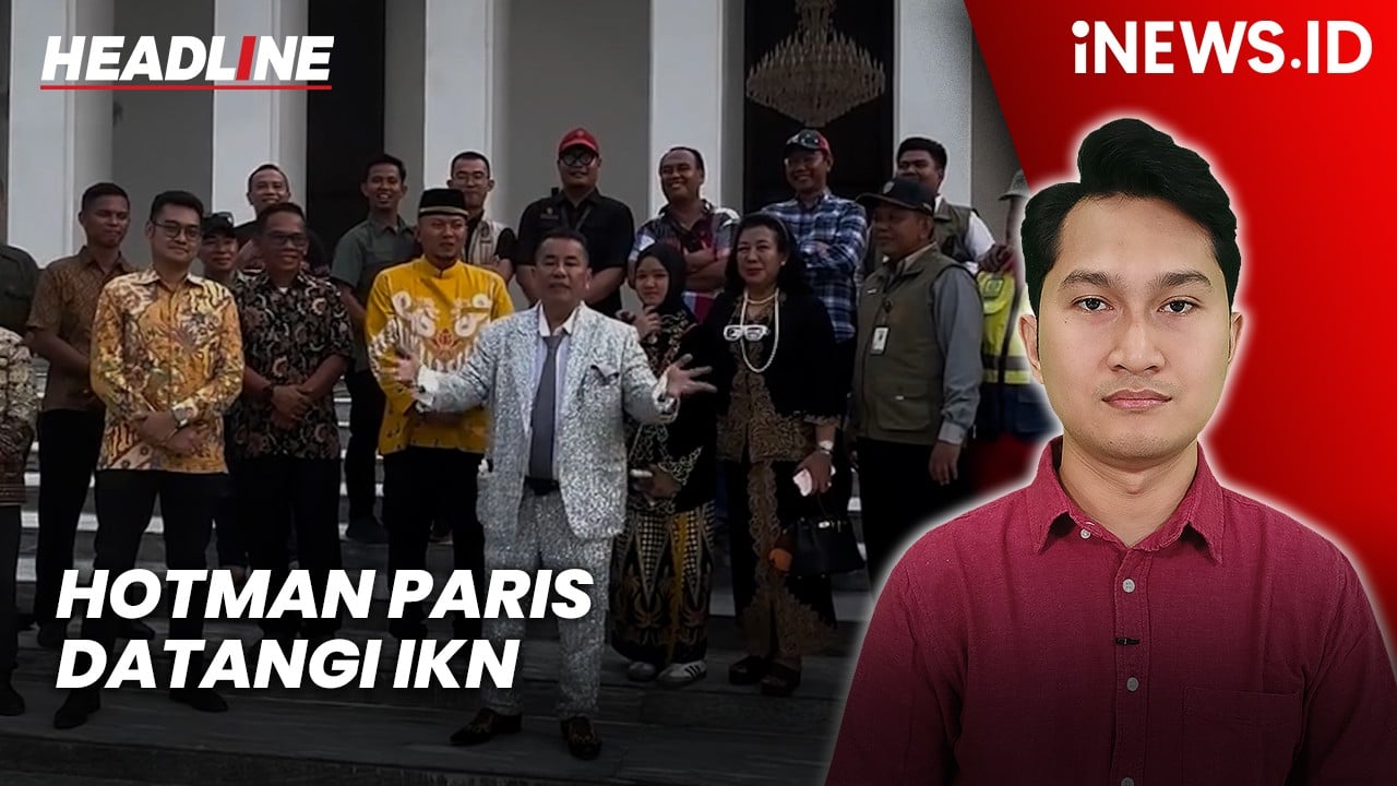 Headline iNEWS.ID: Hotman Paris Datangi IKN, Pastikan Proyek Tak Mangkrak