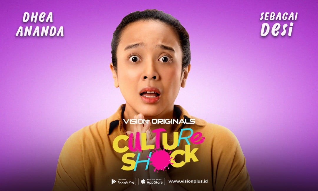 Dhea Ananda Comeback! Jadi Ibu Protektif di Series Culture Shock VISION+ 