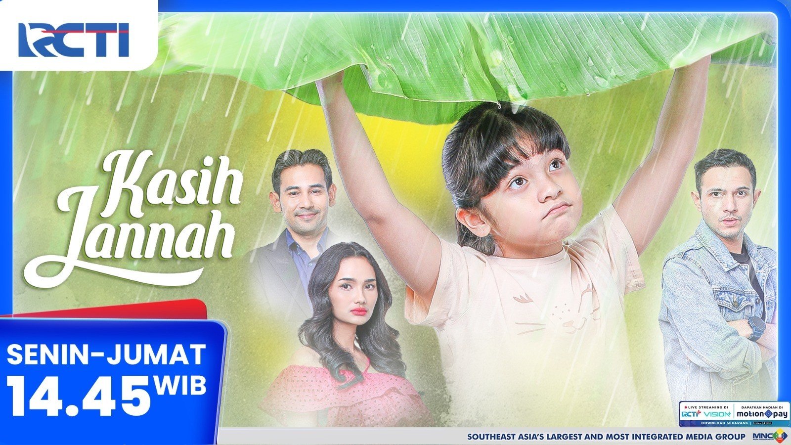 Layar Drama Indonesia RCTI Kembali Hadir Kasih Jannah, Kisah Haru Menyayat Hati karena Perilaku sang Ibu  