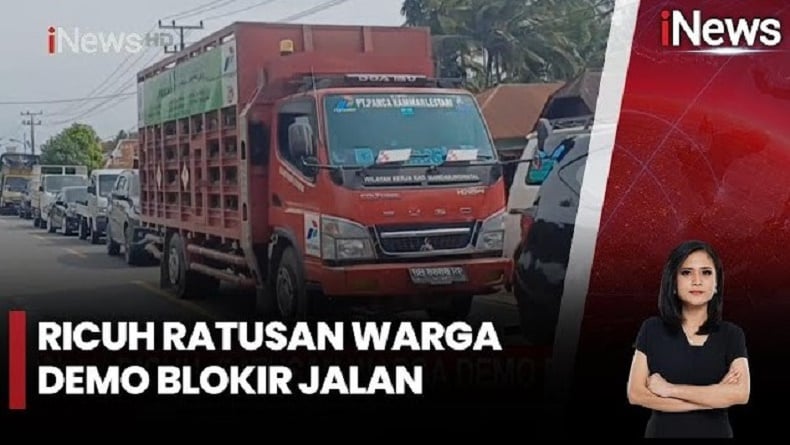 Ricuh! Warga Demo hingga Blokade Jalinsum di Madina Gegara Bandar Sabu Dibebaskan