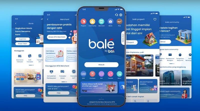 Rayakan HUT ke-75, BTN Resmi Luncurkan Super App Bale by BTN