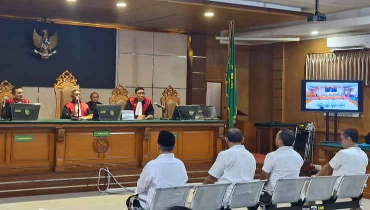 4 Eks Anggota DPRD Bandung Didakwa Terima Uang Rp1 Miliar Kasus Korupsi Program Bandung Smart City