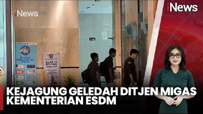 Penggeledahan Kantor Ditjen Migas ESDM terkait Kelangkaan Elpiji 3 Kg