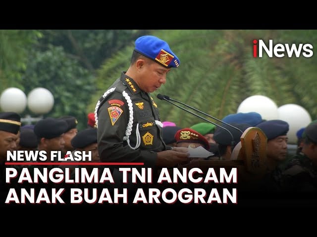 Panglima TNI Minta Prajurit Tidak Salahgunakan Kekuatan