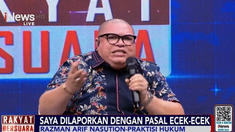 Razman Nasution Ngaku Didiskriminasi Hakim: Saya Dipanggil dengan Kasar