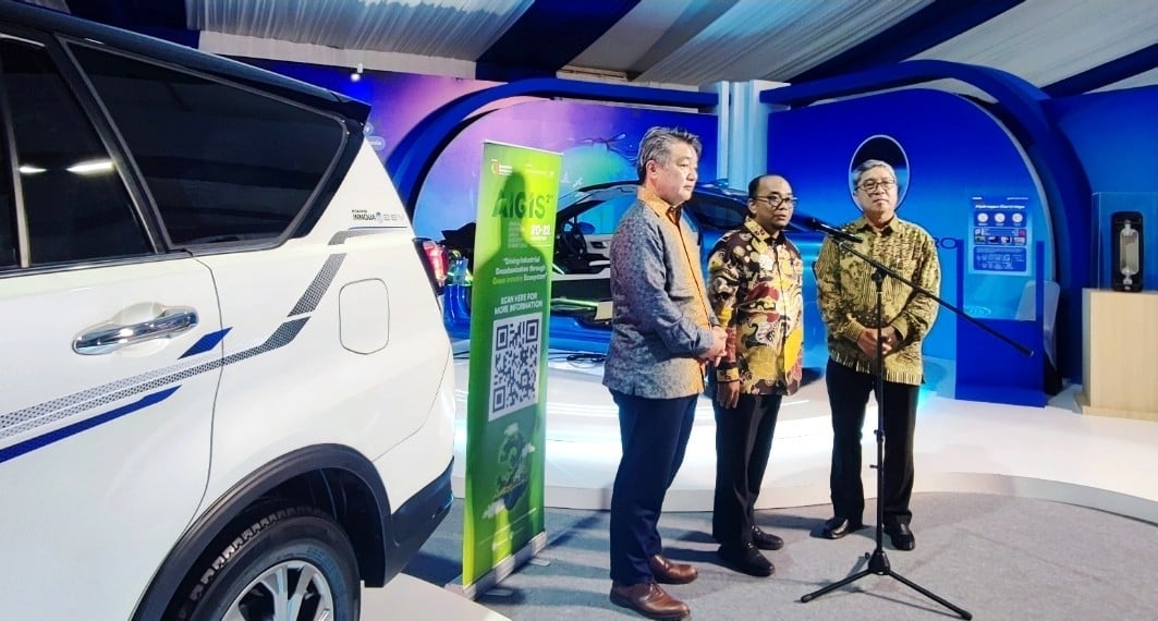 Tak Hanya Mobil Listrik, Toyota Boyong Teknologi Bioetanol dan Hidrogen di IIMS 2025