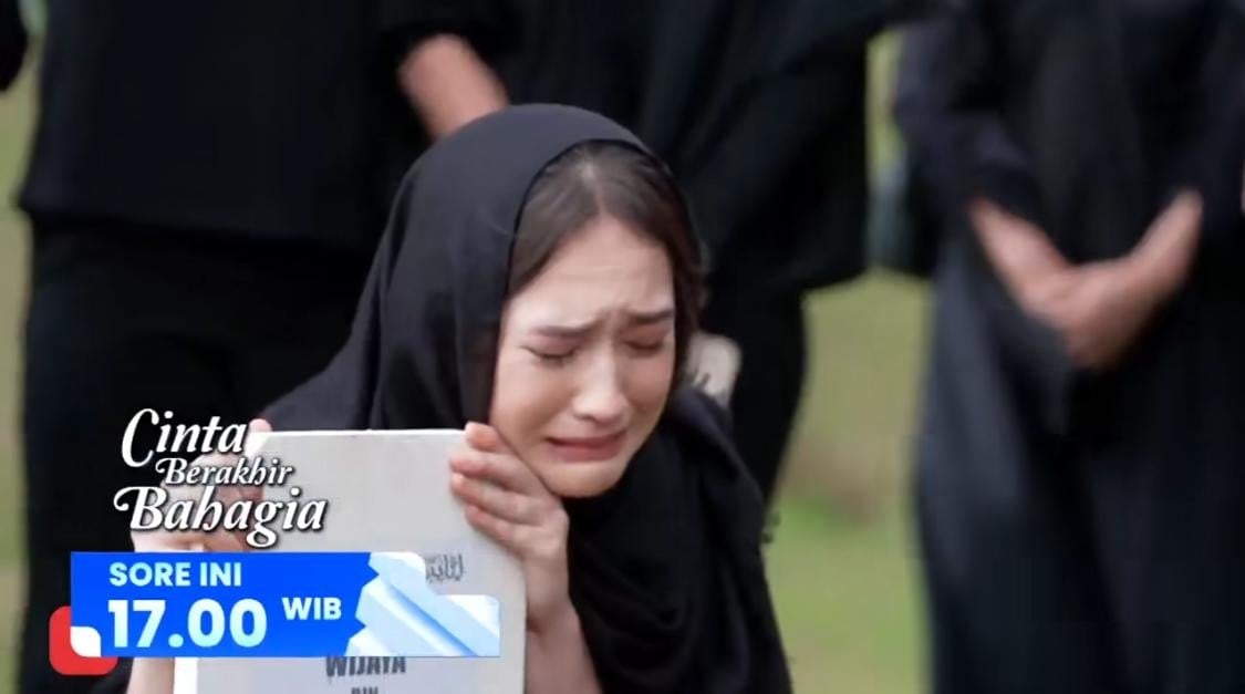 Sinopsis Sinetron Cinta Berakhir Bahagia Eps 357, Rabu 12 Februari 2025: Pesan Terakhir Reno Untuk Ayu