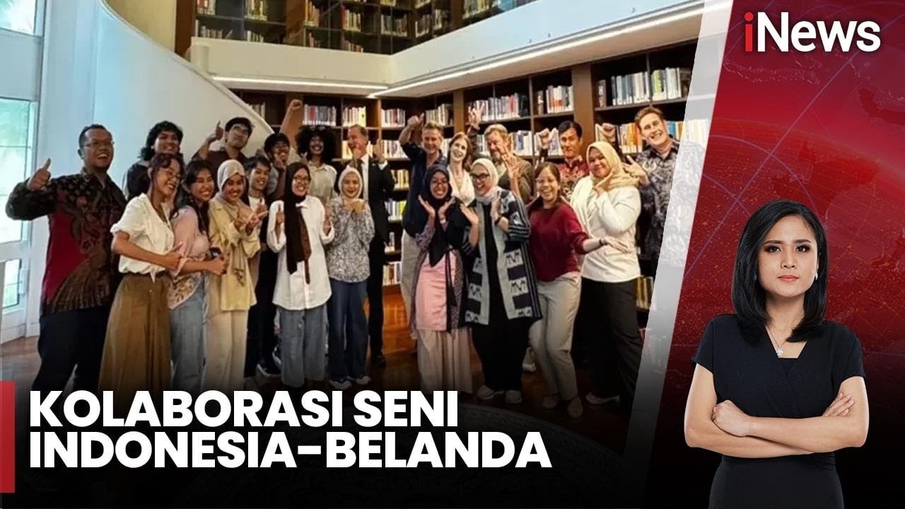 Mahasiswa Seni Indonesia dan Belanda Kolaborasi dalam Program Art in Motion