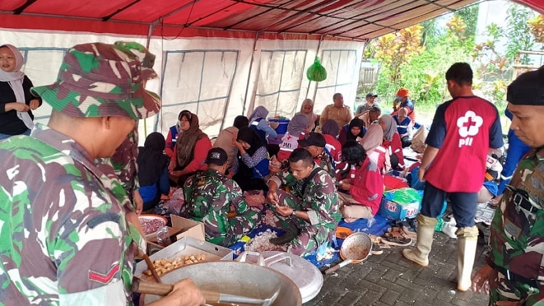 Banjir Landa Lombok Barat NTB akibat Curah Hujan Tinggi, 1.500 KK Terdampak