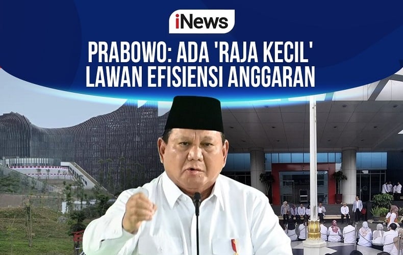 Jangan Lewatkan di The Prime Show, Prabowo: Ada Raja Kecil Lawan Efisiensi Anggaran