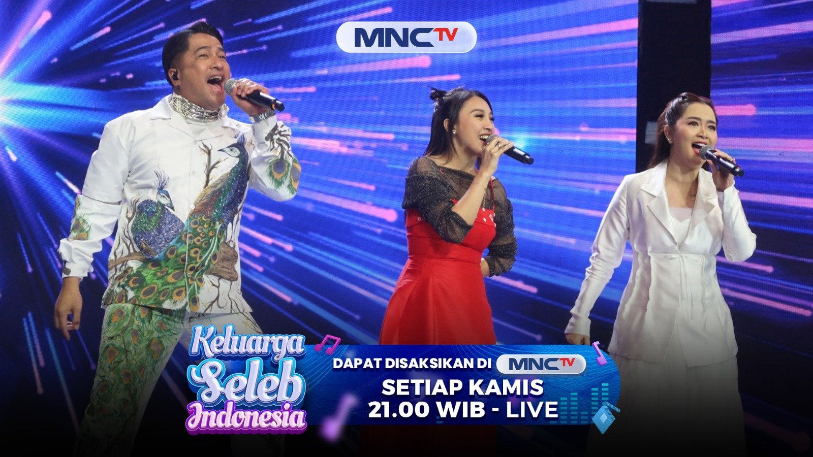 Keseruan Keluarga Seleb Indonesia di MNCTV, Bertabur Bintang!