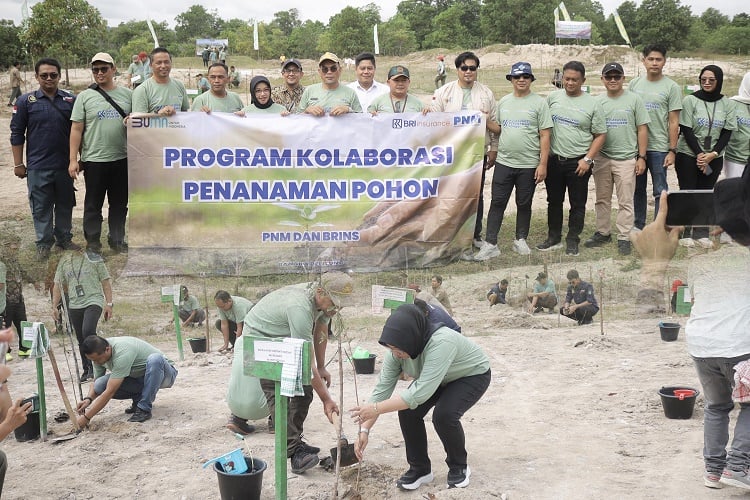 Bersinergi dengan BRINS, PNM Dukung ESG untuk Wujudkan Keberlanjutan